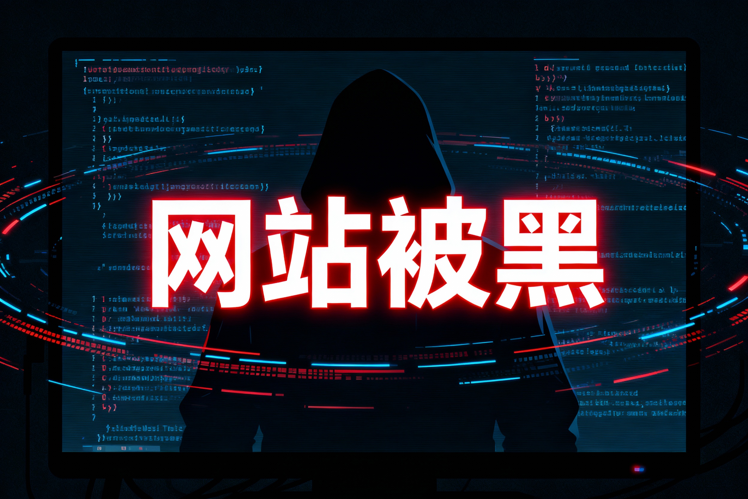 网站被黑是哪几种原因?